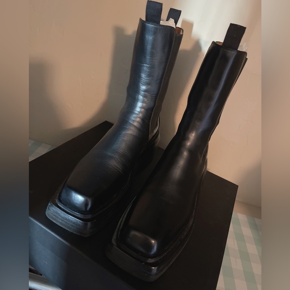 Marsèll Cassetto Boots in Black size IT38/US8 ****ONE SIZE TOO SMALL. - Picture 4 of 12